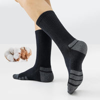 Unisex Baumwoll-Sportsocken (6 Paar) – Robin