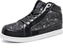 Casual Glitter-Sneakers – NeonFlash