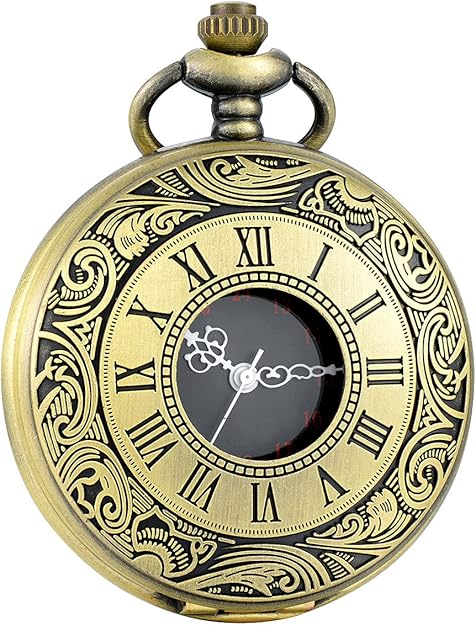 Zeitloses Vintage Taschenuhr – Kevin