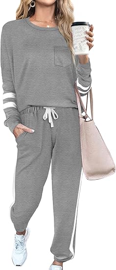 Luxe 2-Teiliges Joggingoutfit - Lisa