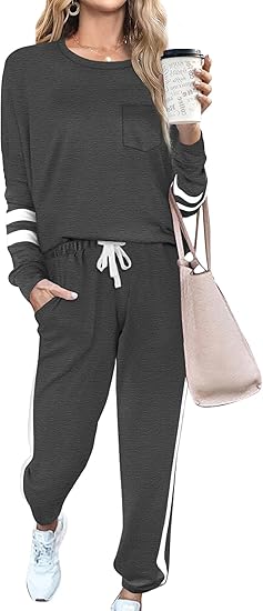 Luxe 2-Teiliges Joggingoutfit - Lisa