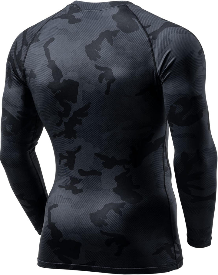 Herren Langarm-Thermoshirt – Alex