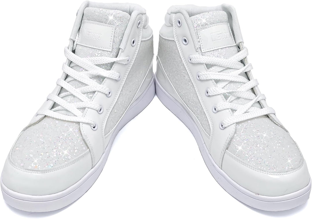 Casual Glitter-Sneakers – NeonFlash