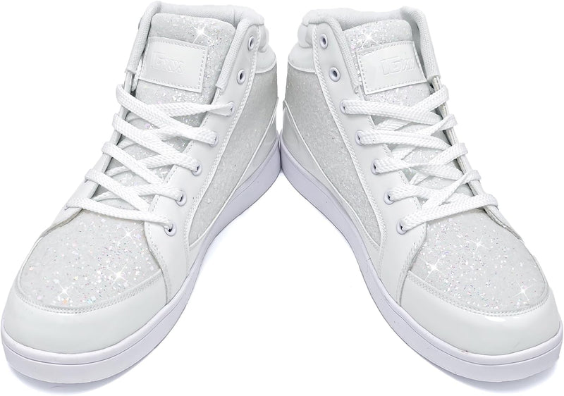 Casual Glitter-Sneakers – NeonFlash