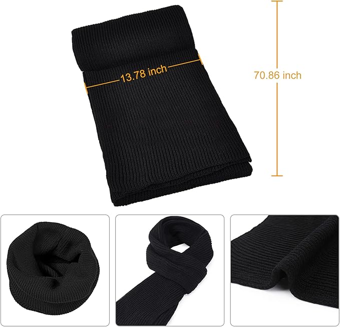 Herren Winter Beanie- & Handschuh-Set – Victor