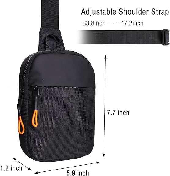 Chest Mini Sling Bag – CrossLite