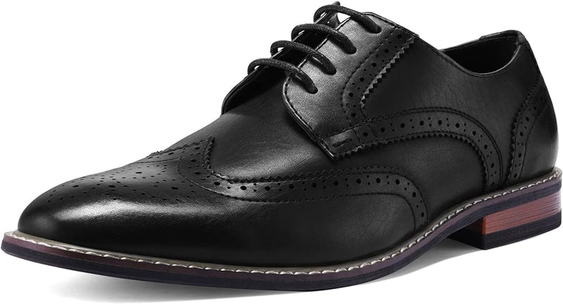 Klassische Wingtip Herrenschuhe - Victor