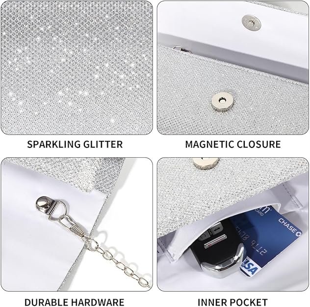 Sparkle Clutch – Ramona