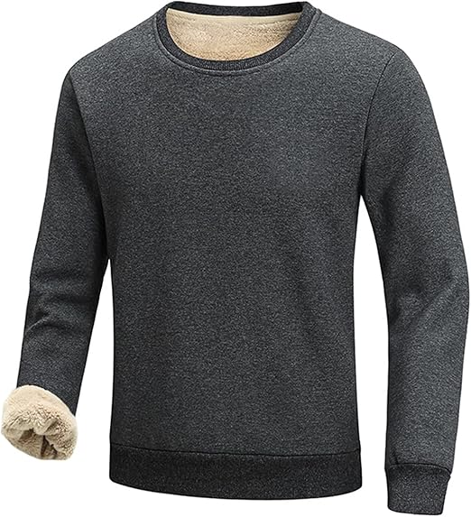 Bequemes Herren-Fleece-Überhemd – Max