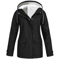 Fleecegefütterte Damen-Regenjacke - WarmWarder