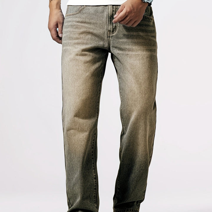 Relaxed Fit Regular Herren Jeans - Lucas