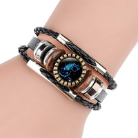 Zodiac Retro-Armband – Lyra