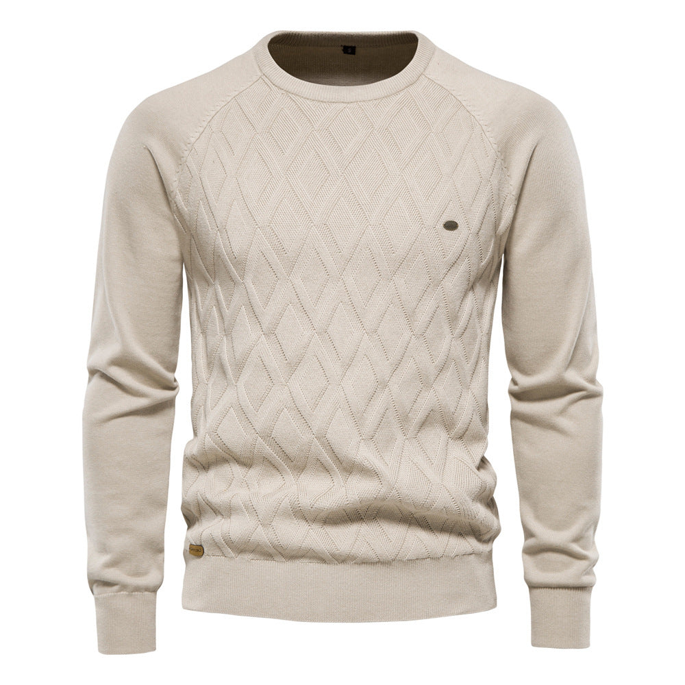 Oxford Herrenpullover - Sterling