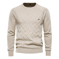 Oxford Herrenpullover - Sterling