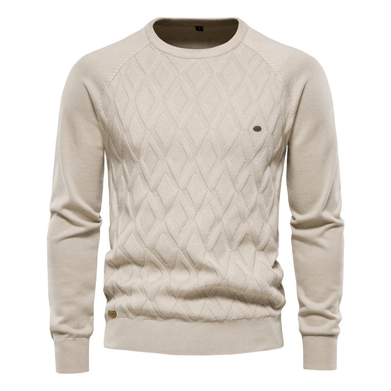 Oxford Herrenpullover - Sterling