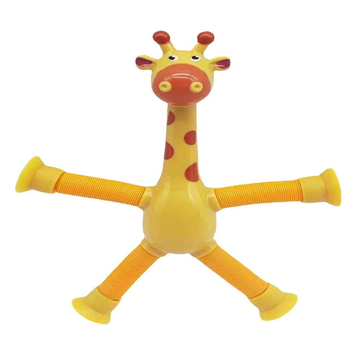 Flexibles Giraffen-Spielzeug mit Saugnapf - StretchyGiraffe