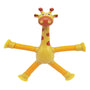 Flexibles Giraffen-Spielzeug mit Saugnapf - StretchyGiraffe