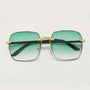 Vintage randlose Sonnenbrille