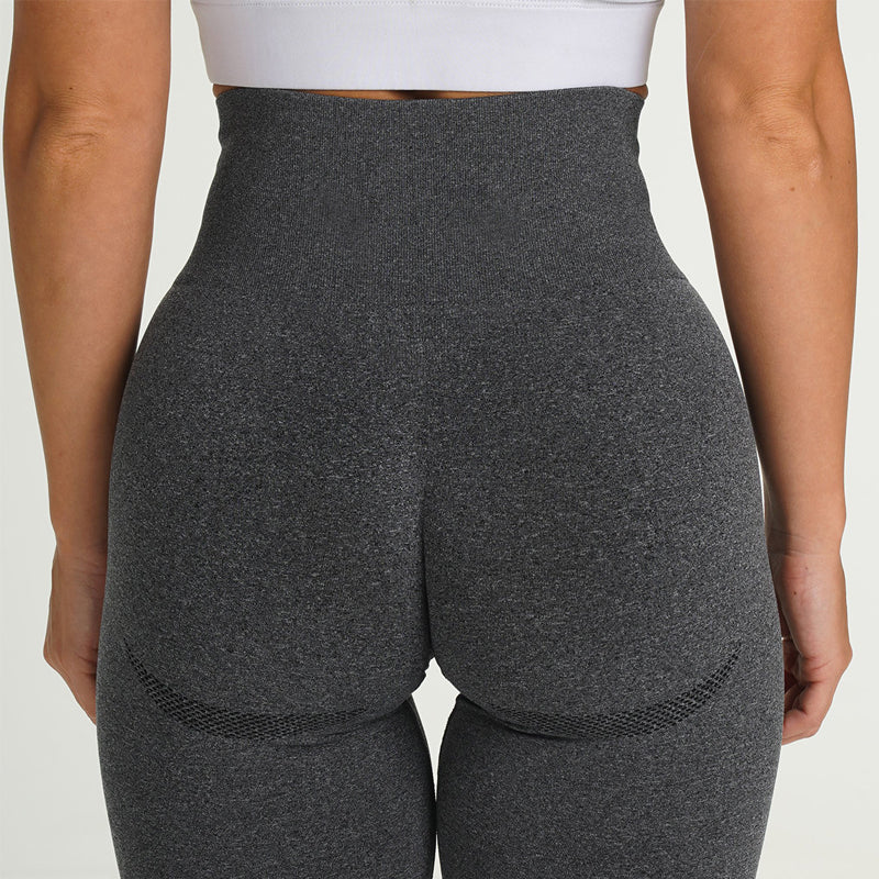 Buttlifting Damenleggings mit Hohem Bund – ElevateFit