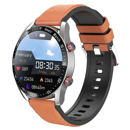 Multifunktionale Smartwatch - HealthSync Pro