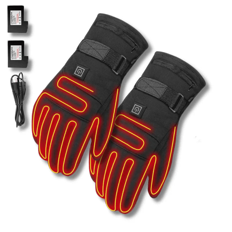 Wasserdichte Elektrisch Beheizte Handschuhe - HeatGuard