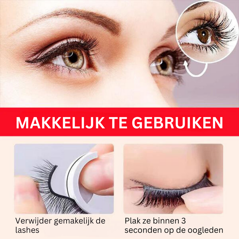 Selbstklebende Wimpern - LuxeLash