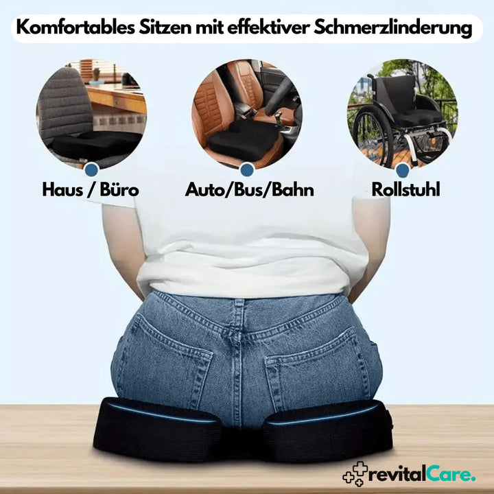 Orthopädisches 4D Sitzkissen - PosturePlus