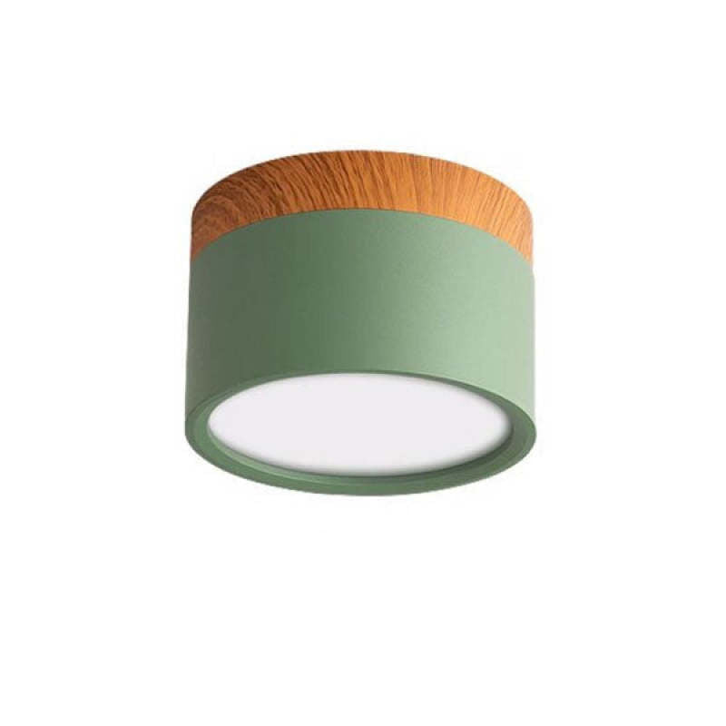 Morandi Stil Moderne LED Deckenleuchte - LumiModo