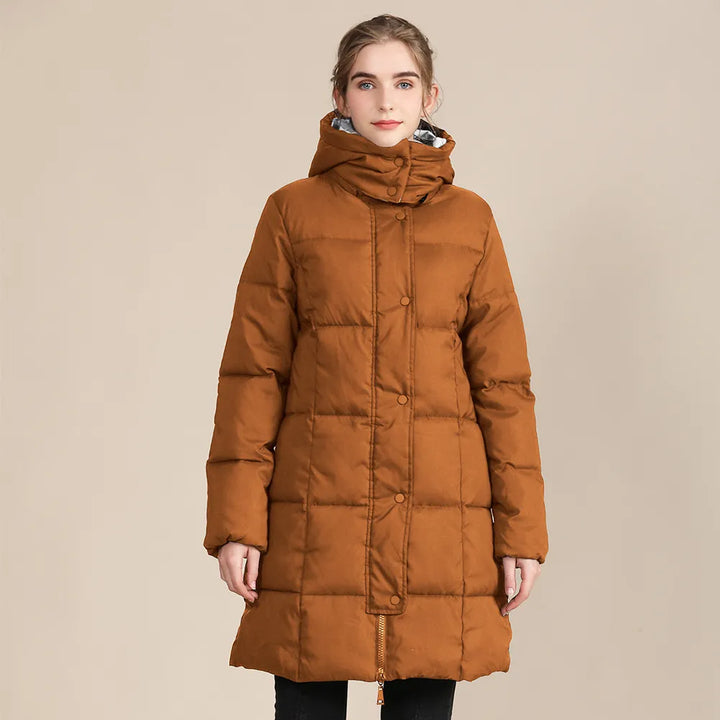 Trendy Gesteppt Damen Winterjacke - Elodie