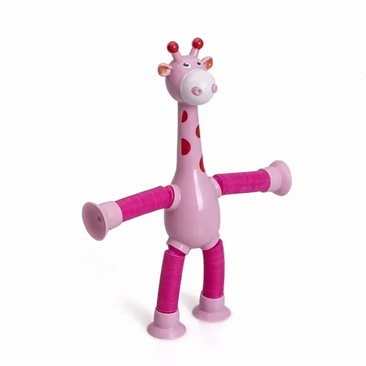 Flexibles Giraffen-Spielzeug mit Saugnapf - StretchyGiraffe