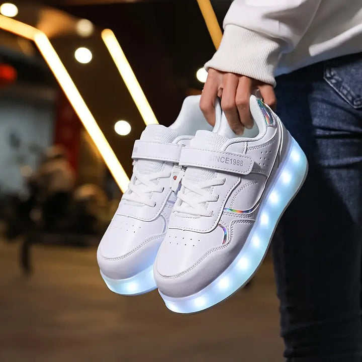 Trendy Rollschuhe - GlideGlow