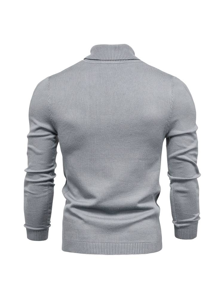 Warmer Herren Rollkragenpullover – Nordero