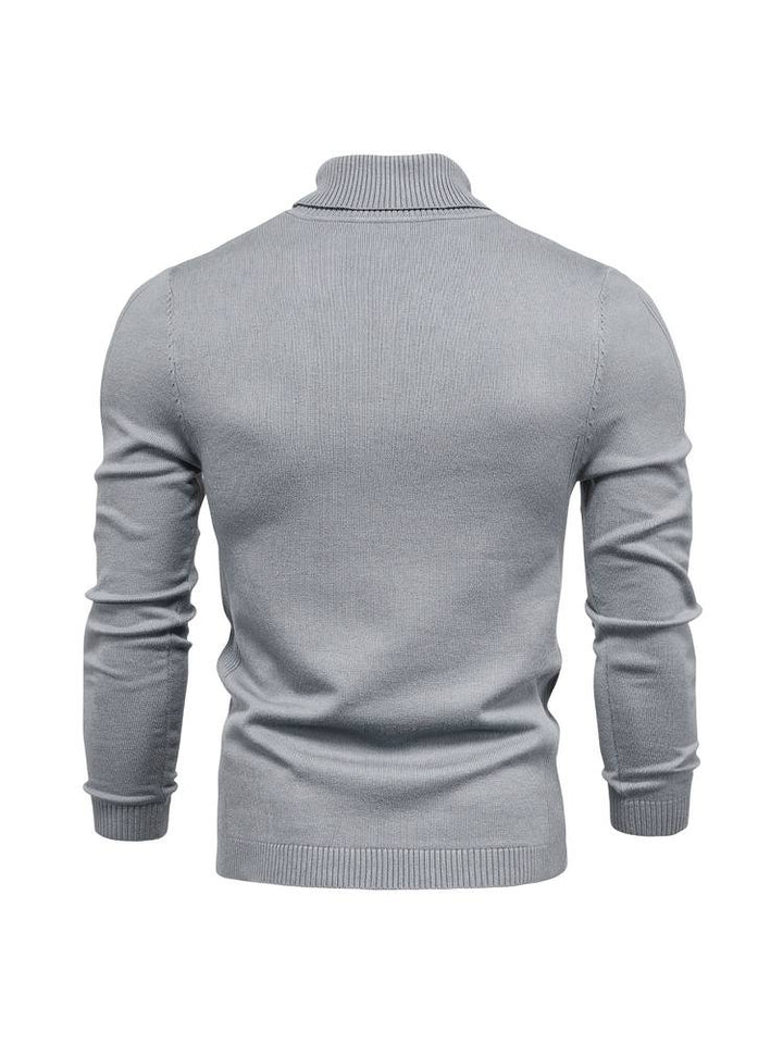 Warmer Herren Rollkragenpullover – Nordero