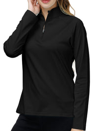 Langarm-Sportshirt für Damen – Nadira