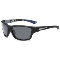 Polarisierte Sport-Sonnenbrille für Herren – VisionX Pro