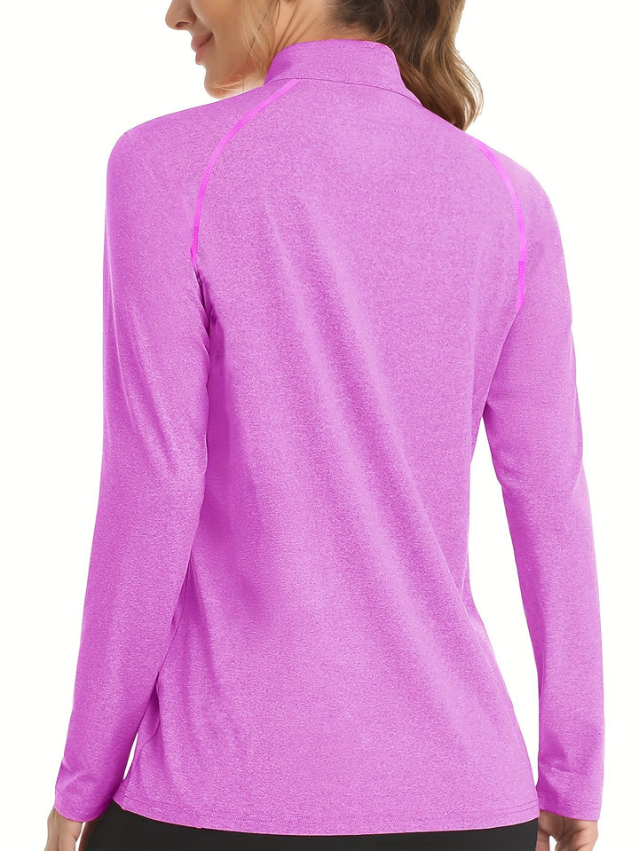 Langarm-Sportshirt für Damen – Nadira