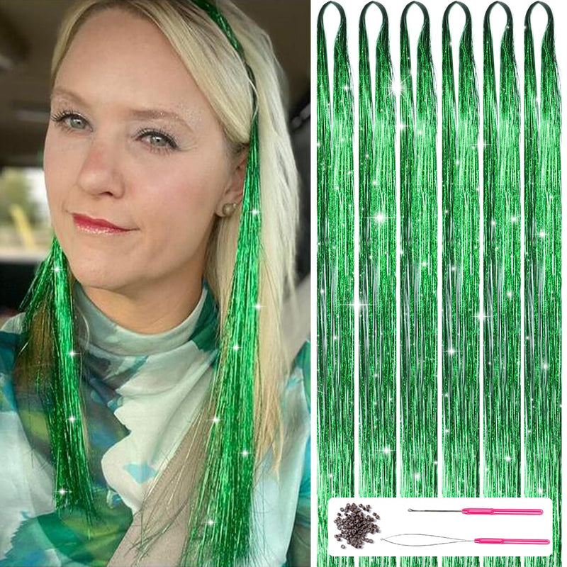 Glitzerndes Haar Tinsel Kit – Strähnen aus Glitzer!