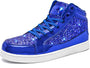 Casual Glitter-Sneakers – NeonFlash