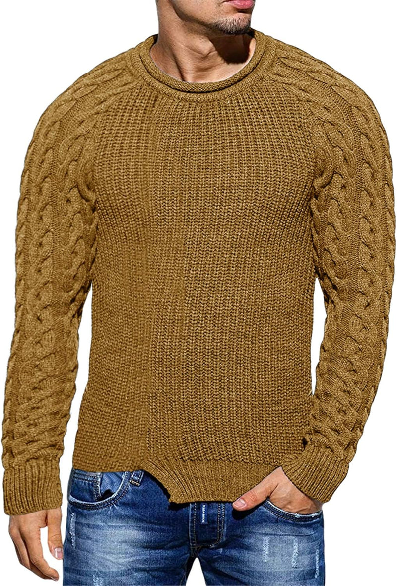 Robuster Herren Pullover - Damian