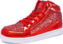 Casual Glitter-Sneakers – NeonFlash