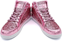 Casual Glitter-Sneakers – NeonFlash