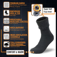 Winter Thermo-Stiefelsocken – HeatGrip