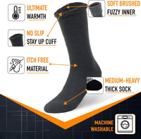 Winter Thermo-Stiefelsocken – HeatGrip