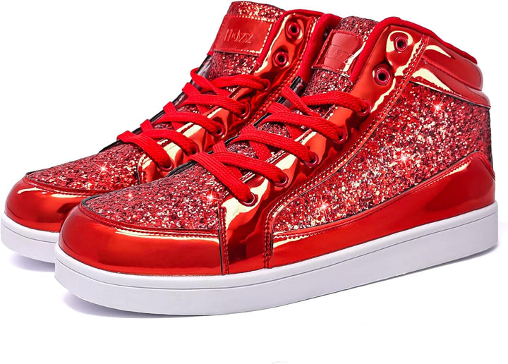 Casual Glitter-Sneakers – NeonFlash