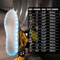 Trendige LED-Sneakers mit wiederaufladbarer Beleuchtung – LumaBoost