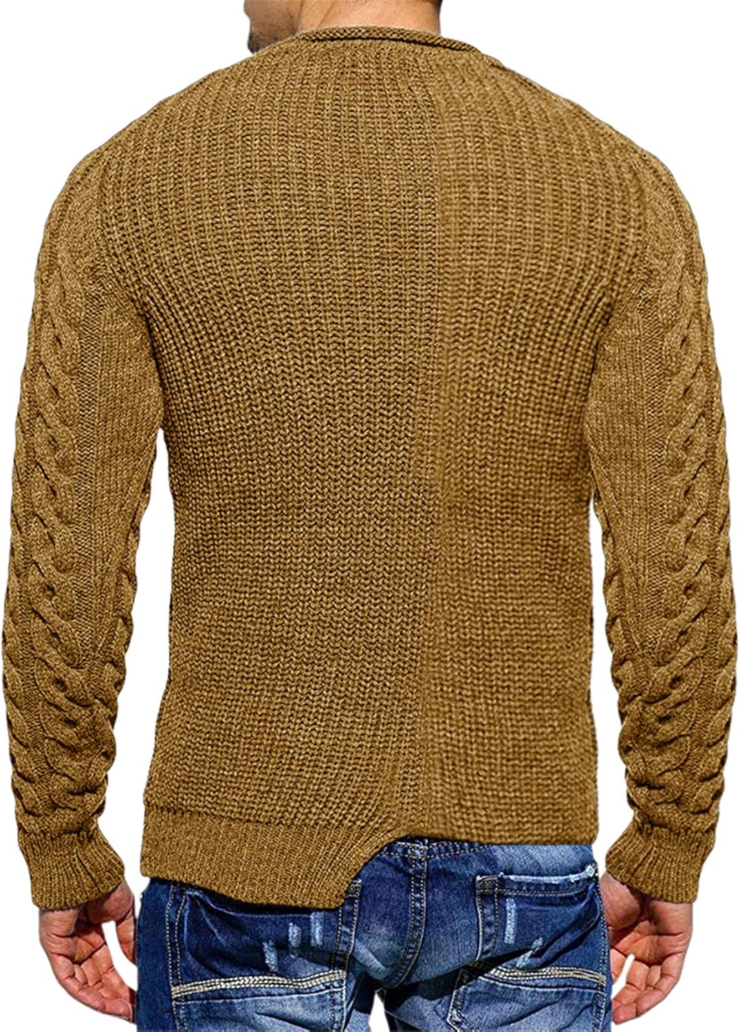 Robuster Herren Pullover - Damian