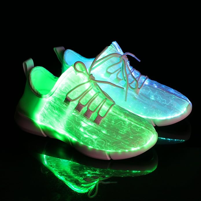 Leuchtende Light-Up Schuhe - GlowKicks