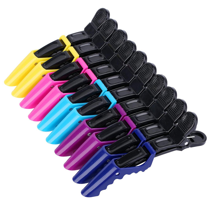 Professionelle Haarstyling-Clips – 10er-Pack