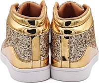 Casual Glitter-Sneakers – NeonFlash