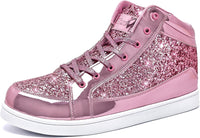 Casual Glitter-Sneakers – NeonFlash